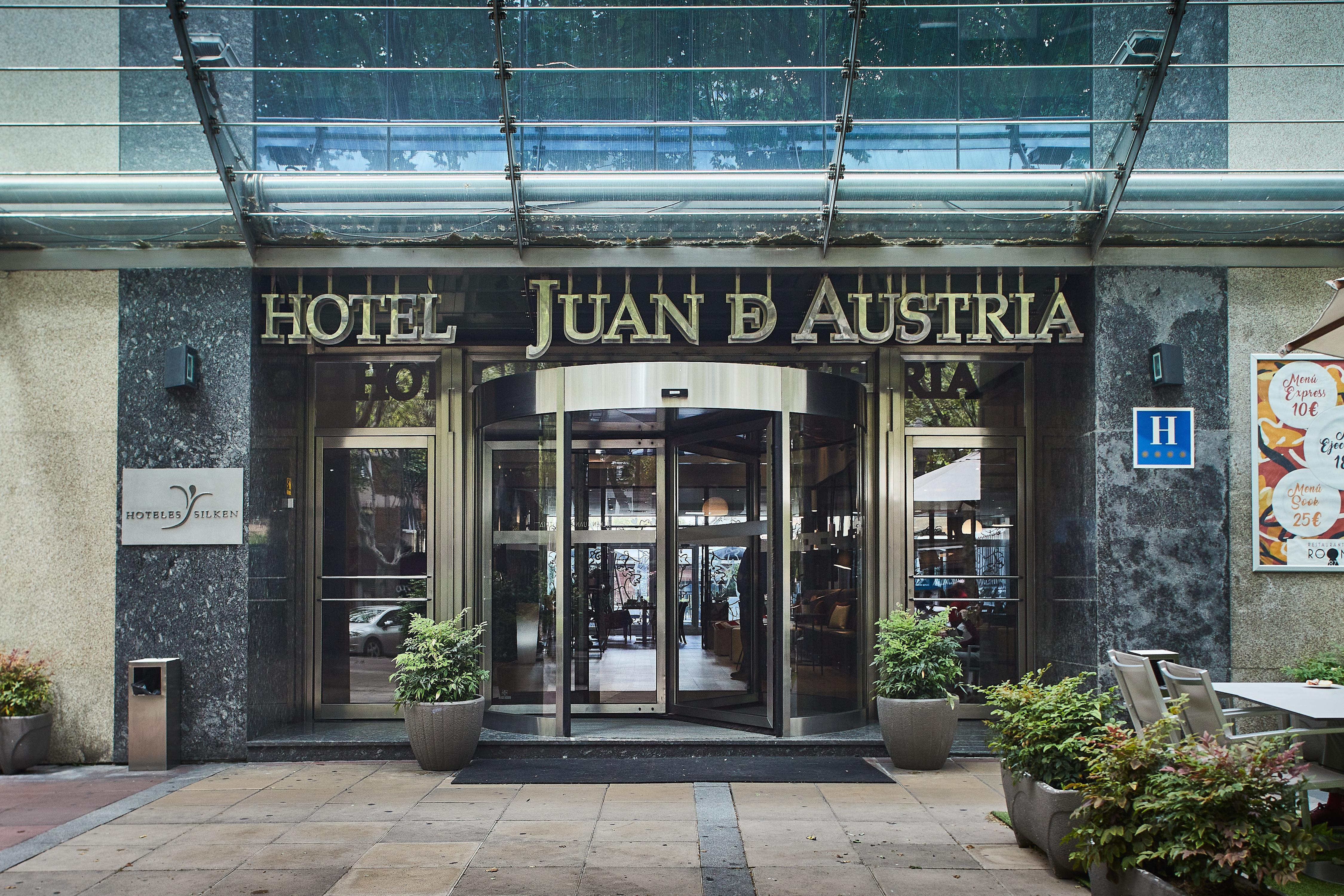Hotel Silken Juan De Austria Valladolid Zewnętrze zdjęcie